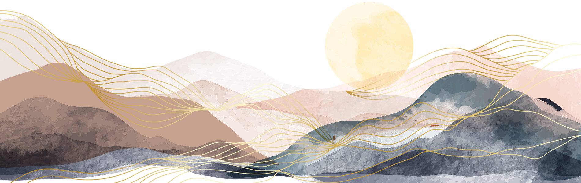 Illustration vectorielle d'en-tête
